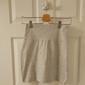 TNA Atmosphere Mini Skirt, in Grey size M